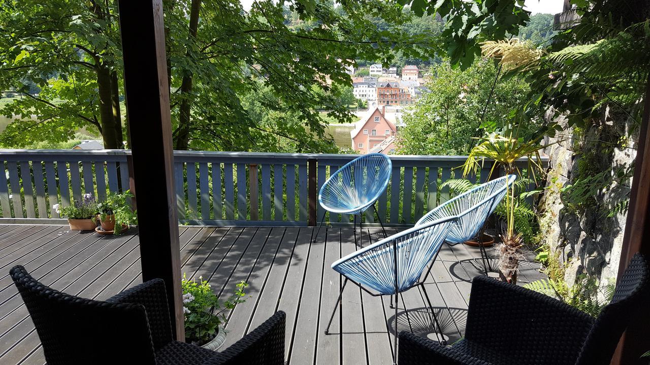 Haus Abendsonne Stadt Wehlen Exterior foto